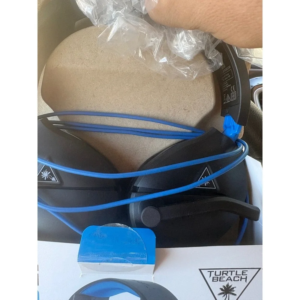 Turtle Beach Ear Force Recon 70 Wired Gaming Headset PS4 PS5 Xbox PC Blue Black